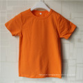 Kids Blank Plain T-shirts Short Sleeves Soft Cotton With Good Quality